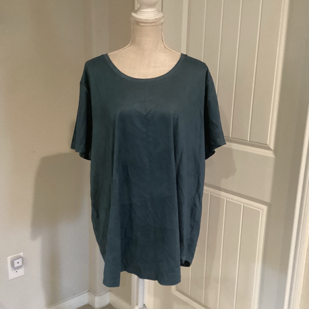 NWOT Teal Women's Top